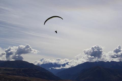 Paragliding Tandem Flight over the Sacred Valley Peru